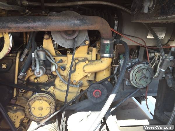 1990 Vogue Prima Vista 37 Motorhome