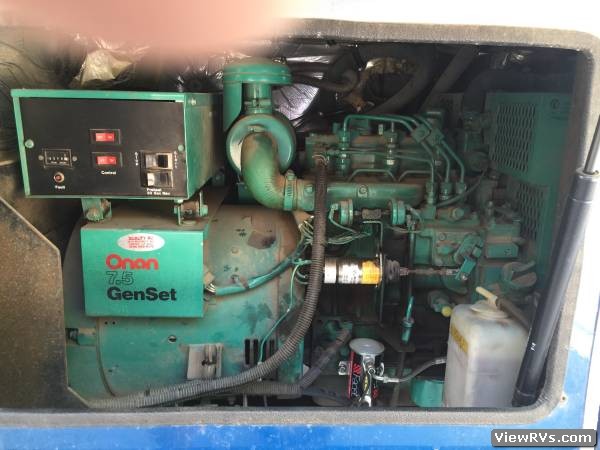 1990 Vogue Prima Vista 37 Motorhome