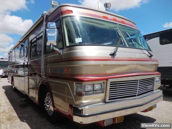 1995 Vogue Prima Vista 40 Motorhome