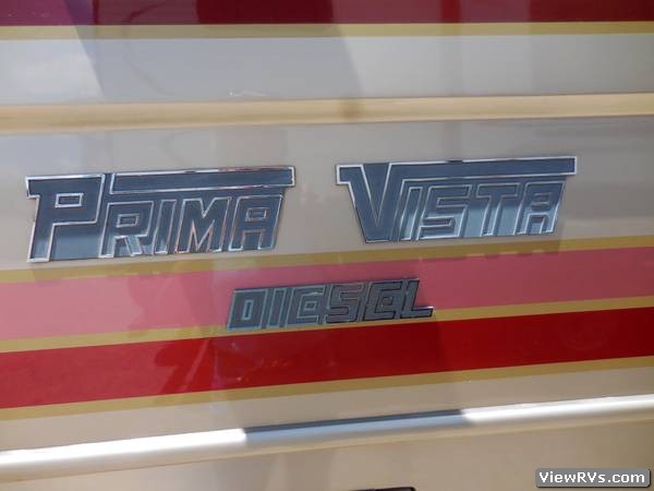 1995 Vogue Prima Vista 40 Motorhome